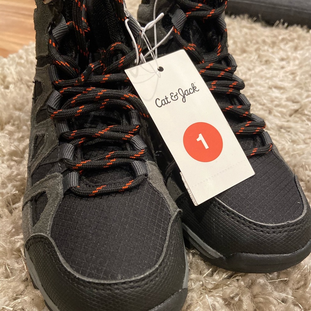 Boys Combat Boots